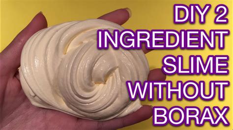Diy 2 Ingredient Slime Without Borax No Borax Detergent Contact