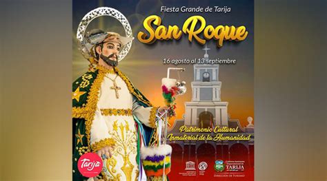 16 De Agosto San Roque Fiesta Grande De Tarija Conferencia Episcopal