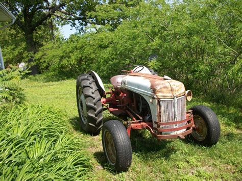 1000 Images About Ford Tractors On Pinterest Old Tractors Models