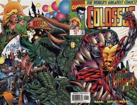 Colossus 1 Marvel Comics