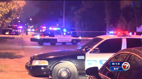 3 Hospitalized After Drive By Shooting Opa Locka Wsvn 7news Miami News Weather Sports