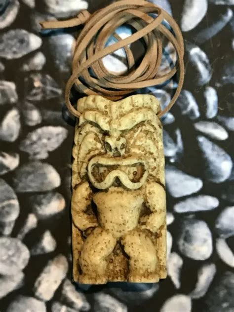 Greg Brady Bunch Cursed Tiki Idol Necklace From Original Mold 1199