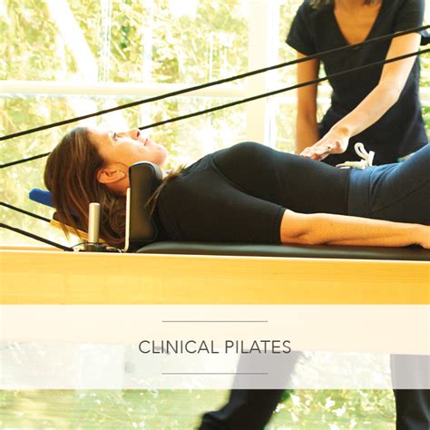 Clinical Pilates The Putney Clinic Of Physical Therapy