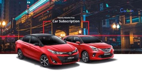 Toyota Launches New Mobility Service Subscription Programme