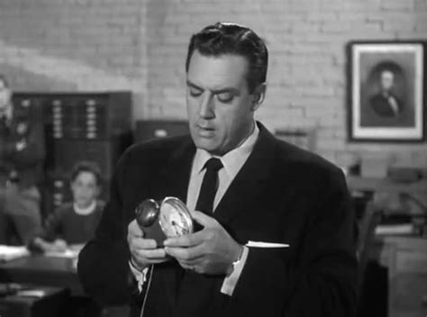 Yarn And Then You Had Buried The Clock Facedown Perry Mason 1957