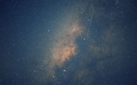 Download Wallpaper 1680x1050 Milky Way Starry Sky Stars Space Shine