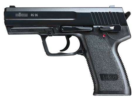 Pistolet à Blanc RÖhm Rg 96 Bronzé Cal9mm Armurerie Lavaux