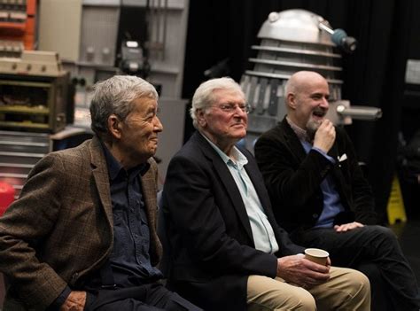 Peter purves said that this was hartnell's response to not being able to gesture broadly in the same way as you could on stage, because tv was small (i.e., it didn't capture all the action across the whole set all the time). Missing Doctor Who episode is filmed at UCLan | Blog Preston