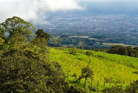 Barva Volcano National Park Costa Rica Stock Image Image Of Park