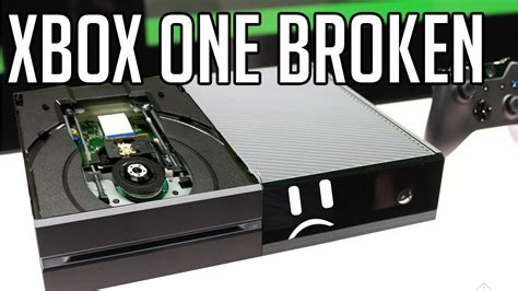 Xbox One Broken Ec Youtube