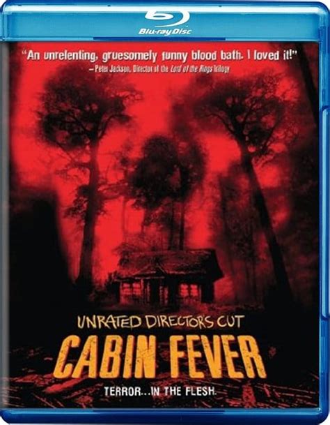 cabin fever blu ray 2002 lions gate