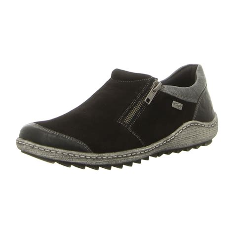 Aktuelle damenschuhe jetzt günstig und versandkostenfrei auf rechnung bestellen. NEU: Remonte Slipper R1403-02 - schwarz kombi - | Schuhe ...
