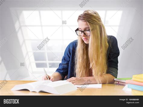 Student Studying Image And Photo Free Trial Bigstock
