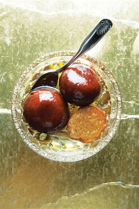 Gulab Jamun Cardamom Syrup Soaked Donuts Recipe Indian Desserts Indian Dessert Recipes