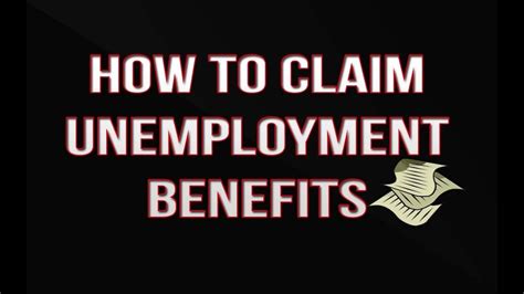 State form # 54244) and the notice of work recall refusal (employer) (form 640wr; How to Claim Unemployment Benefits - YouTube