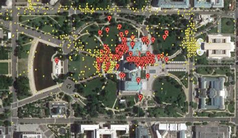 Portaltic Este Mapa Interactivo Muestra El Asalto Al Capitolio De EEUU