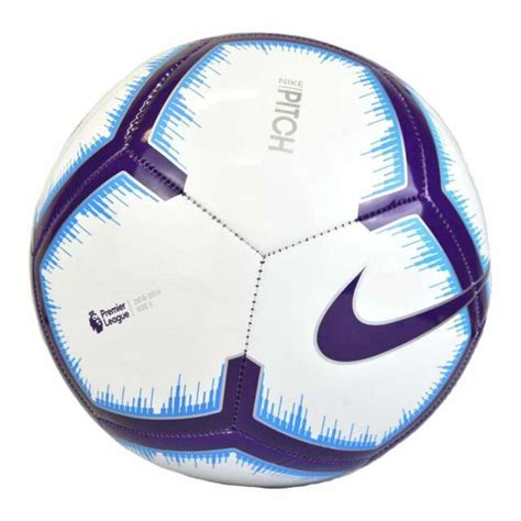 201819 Nike Official Premier League Pitch Football Size 5 In Bag For