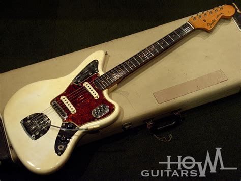 Fender Jaguar 1964 Olympic White Refin Guitar For Sale Howl Guitars