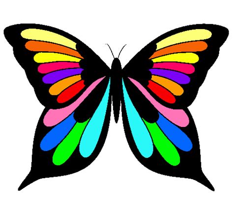 Dibujo de Mariposa pintado por Bonita en Dibujos net el día 04 10 10 a