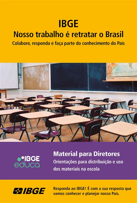 Ibge Educa Professores Materiais Para As Escolas Divulgação Do Censo 2022 E Do Ibge
