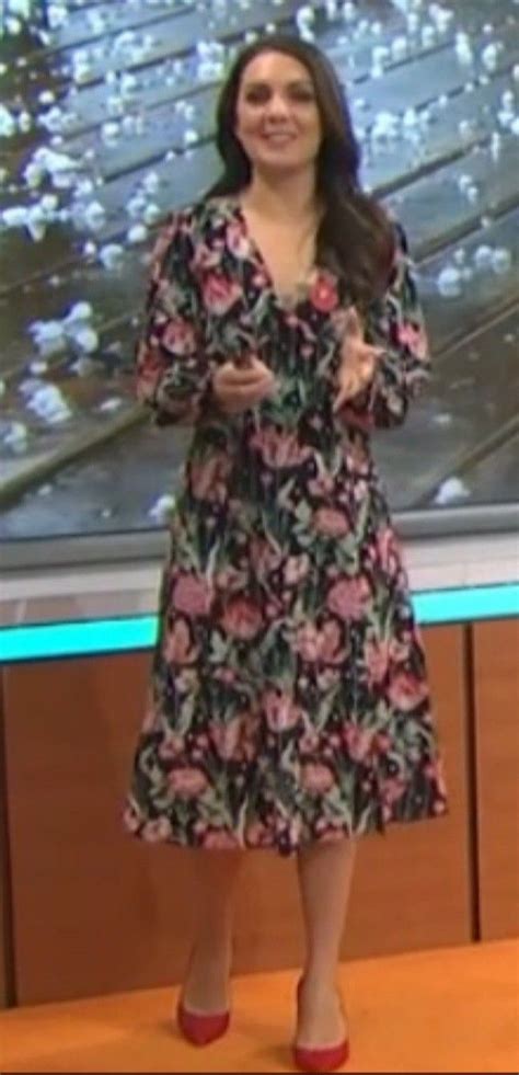 Pin By Tim Reeve On Laura Tobin Weather Girl Fashion Casual Dress