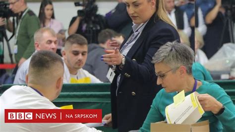 Izbori u Bosni i Hercegovini Brojanje glasova iz Republike Srpske u toku a do kada će trajati