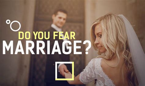 Do You Fear Marriage The Wellness Corner