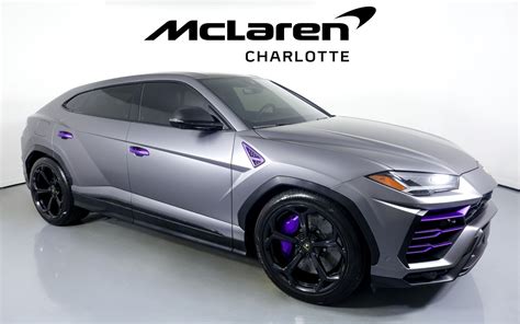2020 Lamborghini Urus Silver Wrap With 21953 Miles Available Now