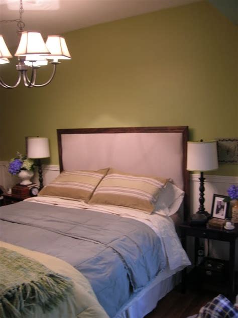 I am still in the middle of my master bedroom makeover. Rindy Mae: DIY Upholstered Headboard