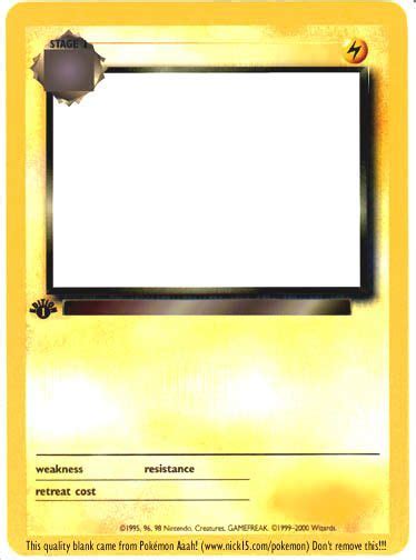 Save the image on your phone or print it out for your next meeting. Create your own Pokemon cards...my boys will LOVE this ...