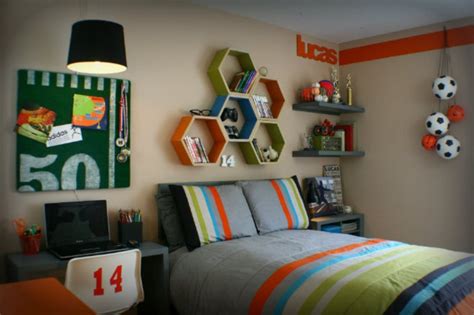 12 Modern Teen Bedroom Designs Based On Boys Hobbies
