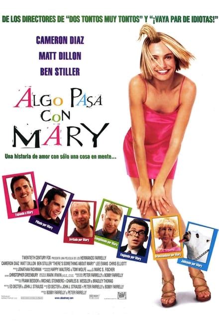 Theres Something About Mary 1998 Posters — The Movie Database Tmdb