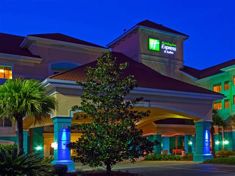It felt well aired and very hygienic. Holiday Inn Express & Suites Orlando - Lk Buena Vista ...
