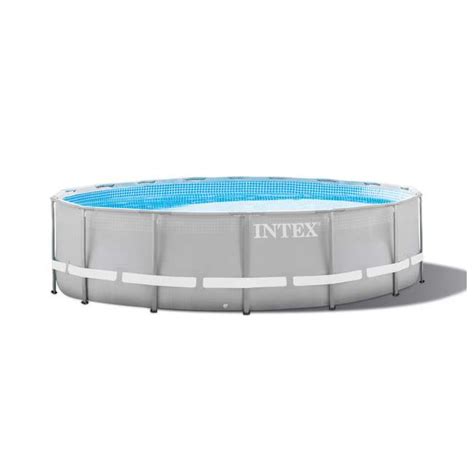 Intex 16 X 48 Ultra Frame Swimming Pool Set W 1200 Gph Sand Filter