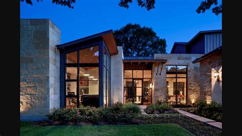 Texas Hill Country Modern Contemporary Farmhouse Modern Residential