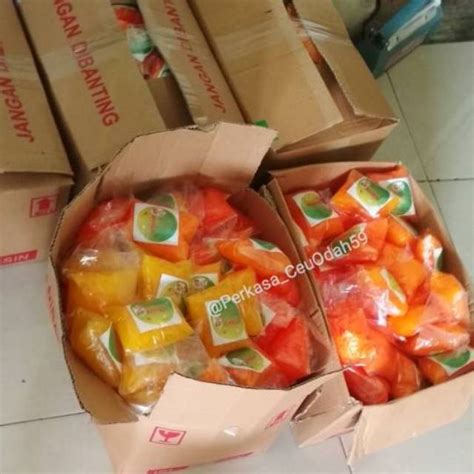 Terlaris Sabun Colek Jelly Plastik beli 10 pcs harga satuan Rp 2 750