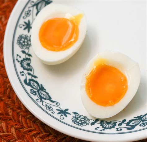 Recipes By Rachel Rappaport 6 12 Minute Soft Boiled Eggs
