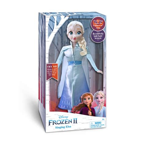 Disney Frozen Ii Singing Elsa Doll At Toys R Us
