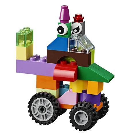 Lego Classic Medium Creative Bricks Kids 484 Piece Building Box Set 2