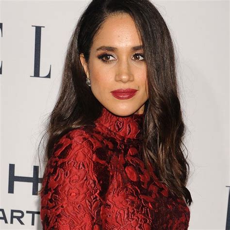 Meghan Markle Before And After Pictures Elle Australia