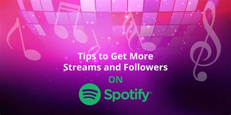 Spotify is a popular music. Awesome tips to get more streams and followers on Spotify ...