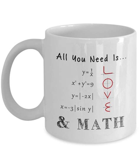 Math Teacher Cups Mugs Tea Mug Milk Cup Wine Beer Cups Friend Ts Home Decal Funny Mug Funny