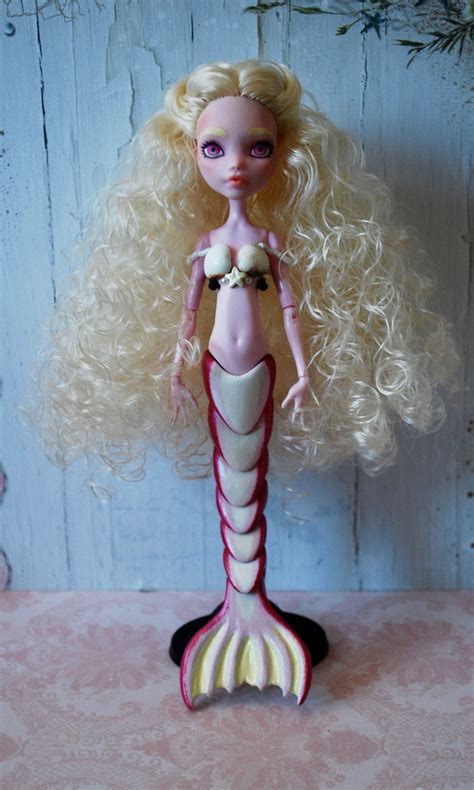 OOAK Mermaid Doll Repaint Etsy