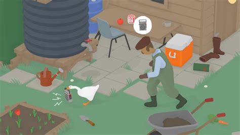 You will play the villain—the goose— and must control it to burst chaotically into the humdrum life of the villagers. GAMES Untitled Goose Game Free Download - jpshared.com