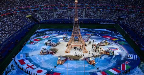 Les Plus Belles Images De La Cérémonie Douverture De La Coupe Du Monde De Rugby Crumpe