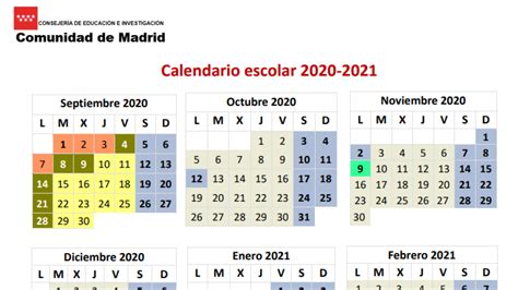 Calendario Escolar 2020 2021 En 2021 Calendario Escolar Carteles Imagesee