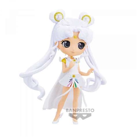 Figura Q Posket Sailor Cosmos Sailor Moon Cm Banpresto