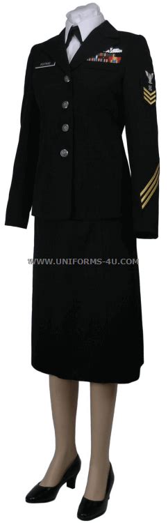 Us Navy Female Chief Petty Officer Service Dress Blue