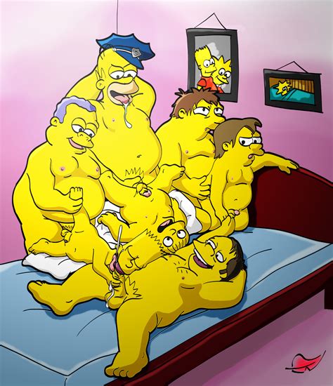 Post 1452401 Barneygumble Bartsimpson Chiefwiggum Eddiemuntz Homersimpson Nelsonmuntz