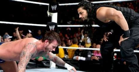 Roman Reigns Rips Cm Punk For His Past Comments But Would Still Have A